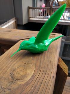 Hummingbird (with Hanger) 3D Printer Model