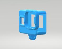 GoPro Hero 8 Universal Mount 3D Printer Model