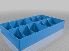 40mm Ammo Box Inserts 3D Printer Model