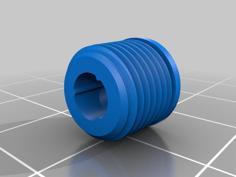 Embedded Bowden Coupling 3D Printer Model