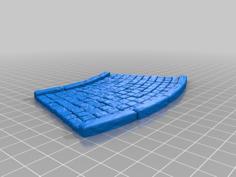 28mm Cobblestone Roads (remix) 3D Printer Model