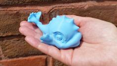 Baby Thames Dolphin Toy 3D Printer Model