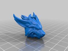 Arctic Wold Strawtopper 3D Printer Model