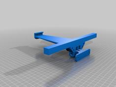 Simple Surface GO 2 Mount 3D Printer Model