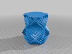 JARRON Fractal (MODO JARRON) 3D Printer Model