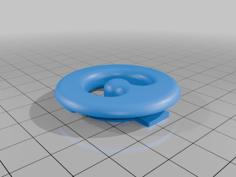 GM Cargo Net Hook 3D Printer Model