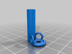 Fishing Rod Tip 3D Printer Model