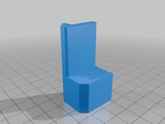 Skadis Bed Holder 3D Printer Model