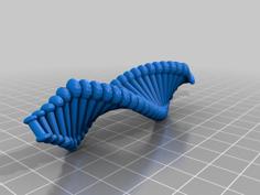 DNA Pendant 3D Printer Model