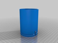 Fishing Jig UV Charging Cup 3D Printer Model