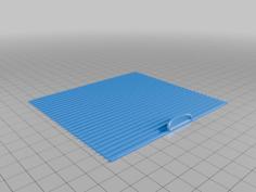 Dice Box With Sliding Lid 3D Printer Model