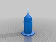 Skyscraper 3D Printer Model