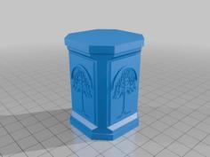 Pedestal For Statues – Minas Tirith (Gondor) 3D Printer Model