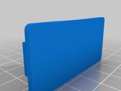 SEAT Footwell Cover (ibiza, Arona) 3D Printer Model