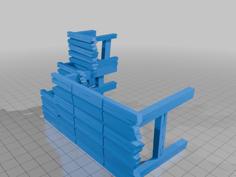 Dnd Wooden Goblin Tower Terrain Piece V2 With Supports 3D Printer Model