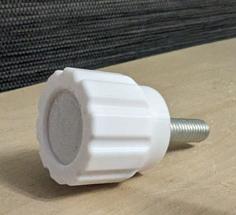 Knob For Hex Bolt M3 M4 M5 M6 M8 M10 Metric With Cover 3D Printer Model