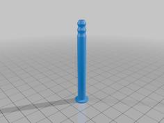 Nerf Dart Repair Insert (solid Body) 3D Printer Model