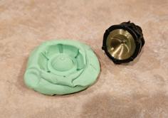 Poke Ball – Necromolds Caster Ring Insert 3D Printer Model