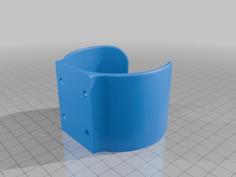 Can Cup Holder Screw Mount 3D Printer Model