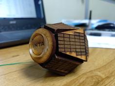 Laser Cut Nanosat-1B