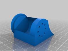 Aqara PIR Sensor Downpipe Adaptor 3D Printer Model