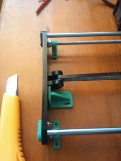 Holders For Hot Bed (Anet A6 Printer) 3D Printer Model