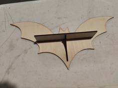 Bat Shelf – Laser Cut