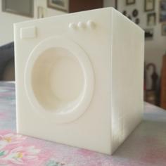 Washing Machine Basic Model 3D Printer Model