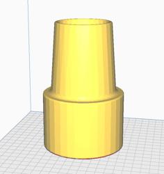 Nalgene Cup Holder Adapter 3D Printer Model