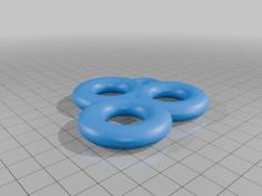 Melitele Pendant 3D Printer Model