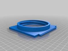 Camp Heater Exhaust 3D Printer Model