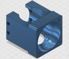 Nixal_reprap4040_e3dSecureFan30mm 3D Printer Model