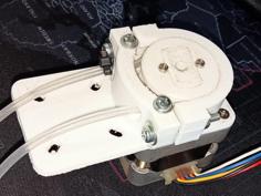 Peristaltic Pump Nema 17 3D Printer Model