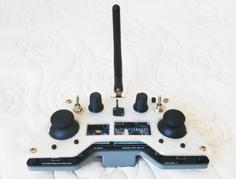 DIY Arduino RC Transmitter – Cover 3D Printer Model