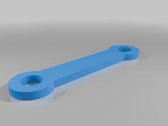 Coal Tender Coupler, HO 3D Printer Model