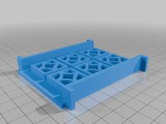 Breath Wall Blocks (tile) From Cement Or Gypsum 3D Printer Model