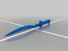 Balrug Sword 3D Printer Model