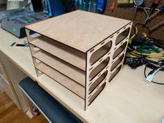 Small Laser Cut Shelves