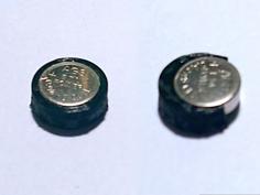 Button Battery Adapter For Watches 3D Printer Model