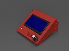 RepRap Full Graphic Smart Controller Enclosure 3D Printer Model