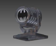 Bat Signal 3D Printer Model