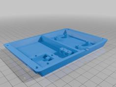 Esp32  Footswitch 3D Printer Model