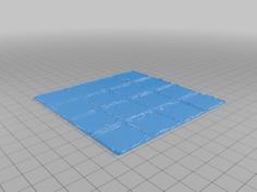 Dungeons And Dragons Tile Tests 3D Printer Model