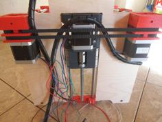 Trintcore Z-axis With Adjustable Limit Switch 3D Printer Model