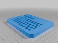 Phone Stand 3D Printer Model