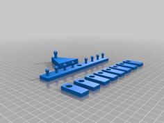 Terazi 3D Printer Model