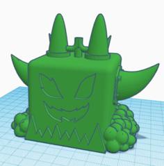 ROBLOX Bloxfruits, Dragon Fruit 3D Printer Model