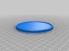 COASTERS 3D Printer Model