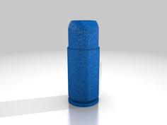 9mm Hollow Point Bullet Prop 3D Printer Model