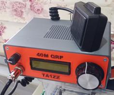 40m QRP RADIO 3D Printer Model